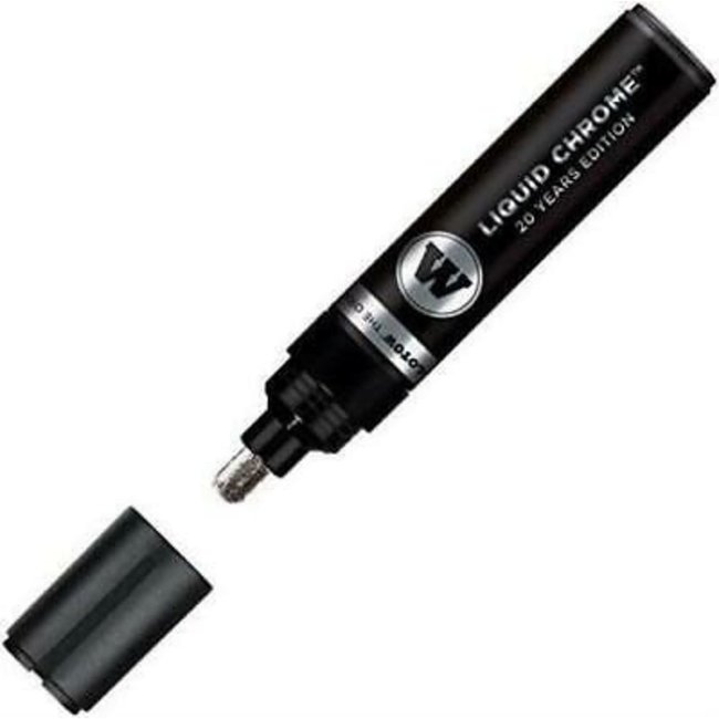 MOLOTOW PAINT MARKER 5mm CHROME