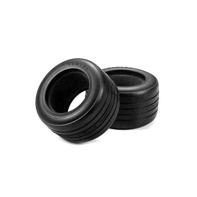 Tamiya F201 Reinforced Tyres/Tires Type B FRONT (Pair) 53660