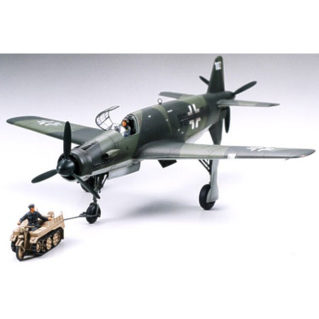 Tamiya 1/48 Dornier Do335A 'Pfeil' w/Kettenkraftrad Luftwaffe 89598 Sealed