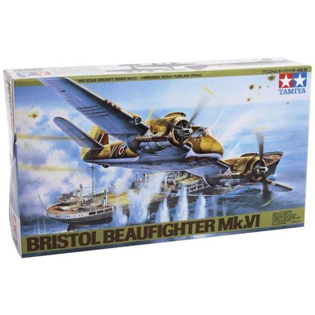 TAMIYA 1/48 BRISTOL BEAUFLIGHTER MK.VI
