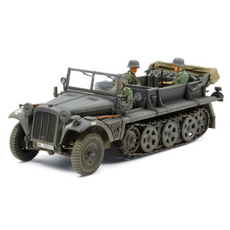 TAMIYA TAMIYA 1/35 German 1ton Half-Track Sd.Kfz.10