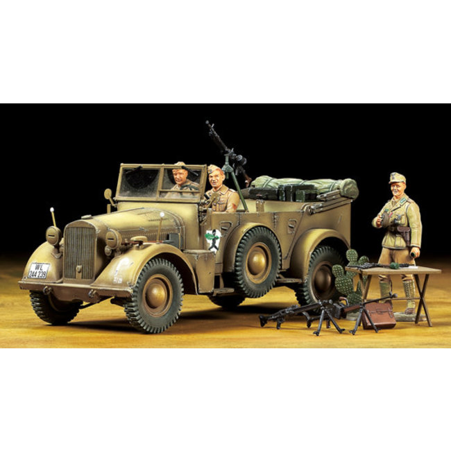 TAMIYA 1/35 German Horch Kfz.15 "North African Campaign"