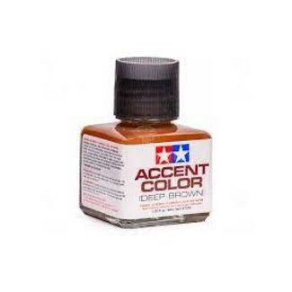 TAMIYA TAMIYA PANEL LINE ACCENT COLOR PINK BROWN