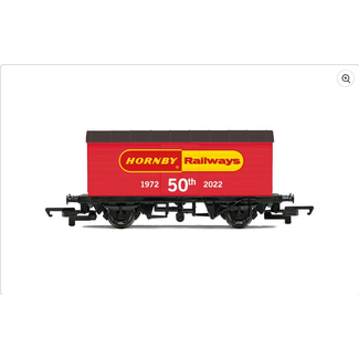 HORNBY Hornby R60086 Hornby Railways 50th Anniversary Wagon, 1972 - 2022