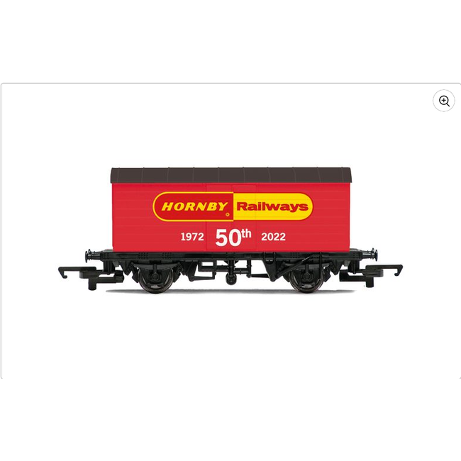 Hornby R60086 Hornby Railways 50th Anniversary Wagon, 1972 - 2022