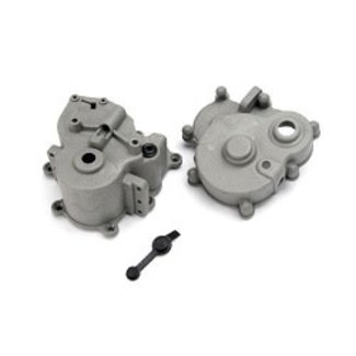 TRAXXAS TRAXXAS GEAR BOX HALFES FOR TMAXX