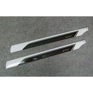 ROTORTECH FUN TECH 700mm CARBON BLADES 60-90 & GASSER