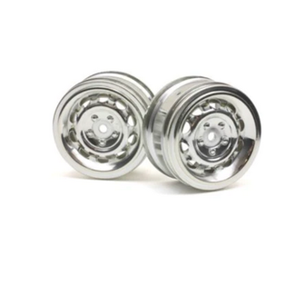 HPI HPI VTA  Vintage Wheel CC Type 26mm Chrome(0mm Offset/2Pcs) [33472]
