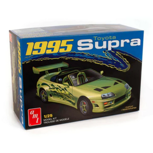 AMT 1/25 1995 Toyota Supra 2T Plastic Model Kit
