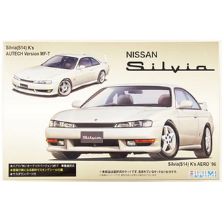 FUJIMI Fujimi 1/24 Nissan S14 Silvia K`s Aero `96/Autech Version (ID-84) Plastic Model Kit [03927]
