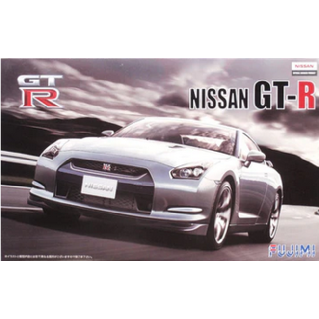 Fujimi 1/24 Nissan GT-R (R35) (ID-2) Plastic Model Kit [03767]