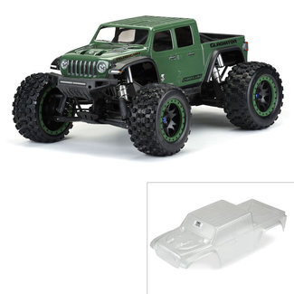 PROLINE PROLINE 1/5 Pre-Cut Jeep Gladiator Rubicon Clear Body: X-MAXX