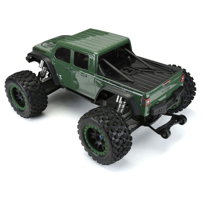 PROLINE 1/5 Pre-Cut Jeep Gladiator Rubicon Clear Body: X-MAXX