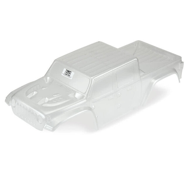 PROLINE 1/5 Pre-Cut Jeep Gladiator Rubicon Clear Body: X-MAXX