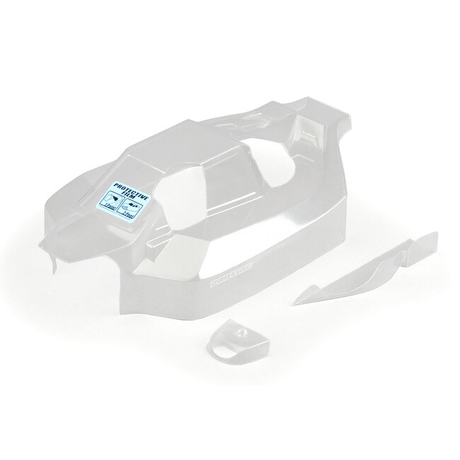 PROLINE MBX7 PHANTOM PRECUT CLEAR BODY - PR3433-17