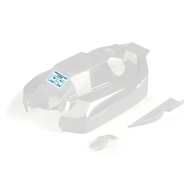 PROLINE PHANTOM BODY LOSI 8 3.0 PRE CUT - PR3436-17
