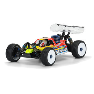 PROLINE PROLINE AE RC8B3 PRE-CUT PREDATOR CLEAR BODY - PR3450-17