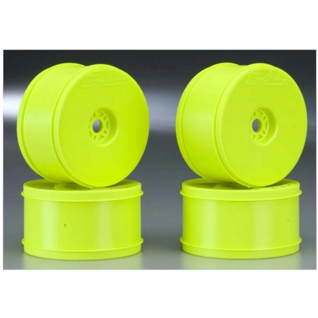 PROLINE VELOCITY 4.0 ZERO OFFSET YELLOW TRUGGY RIM 4PCS - PR2800-02