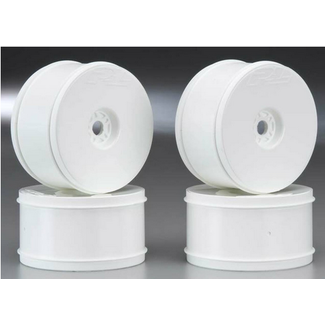 PROLINE PROLINE VELOCITY 4.0 ZERO OFFSET WHITE TRUGGY WHEELS 4PCS - PR2800-04