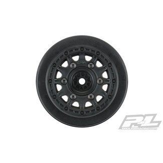 PROLINE PROLINE RAID 2.2"/3.0" BLACK 6X30 REMOVABLE HEX SC WHEELS (2) FOR SLASH¬Æ 2WD & SLASH¬Æ 4X4 FRONT OR REAR - PR2785-03