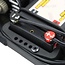 1up Racing LowPro Bullet Plugs w/ Grips - 4/5mm Red/Black