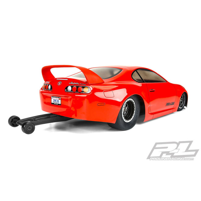 PROLINE 1995 Toyota Supra Clear Body for SC Drag Car - PR3561-00