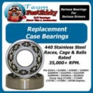 TEAM FAST EDDY FAST EDDY STAINLESS STEEL CRANK BEARINGS CY/ZEN