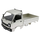 WPL D12 KEI TRUCK SUZUKI BODY & TRAY MIRROR & SIDE MARKERS NOT INCLUDED