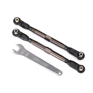 TRAXXAS TRAXXAS TOE LINKS, FRONT, UNLIMITED DESERT RACER (102MM) (2)