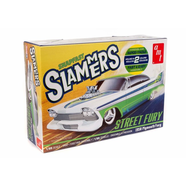 AMT SNAPFAST SLAMMERS 1958 PLYMOUTH FURY STREET FURY