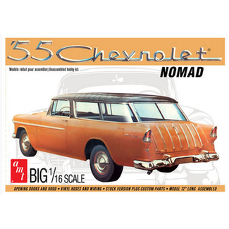 AMT AMT AMT1005/06 1/16 1955 CHEVY NOMAD WAGON