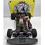 MUGEN VINTAGE 1/8 NITRO PANCAR OPS 21 ENGINE WITH SERVOS