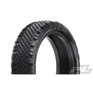 PROLINE PROLINE PRISM 2.2" 2WD Z3 (MEDIUM CARPET) OFF-ROAD CARPET BUGGY FRONT TIRES (2) - PR8278-103