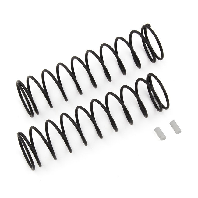 TEAM ASSOCIATED Rear Springs V2, white, 4.1 lb/in, L86, 11.0T, 1.6D