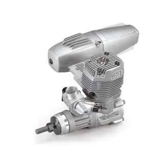 O.S. OS MAX 55AX ENGINE WITH E-3071 MUFFLER