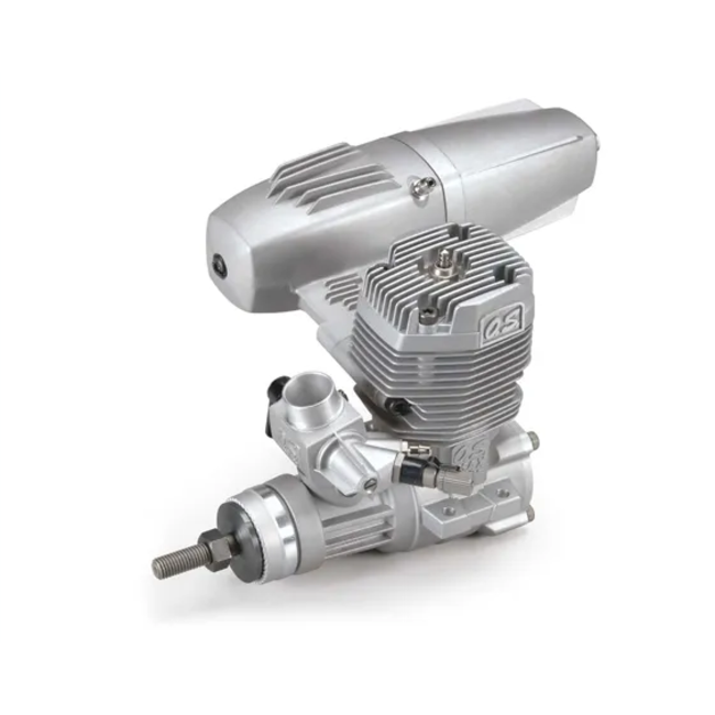 OS MAX 55AX ENGINE WITH E-3071 MUFFLER