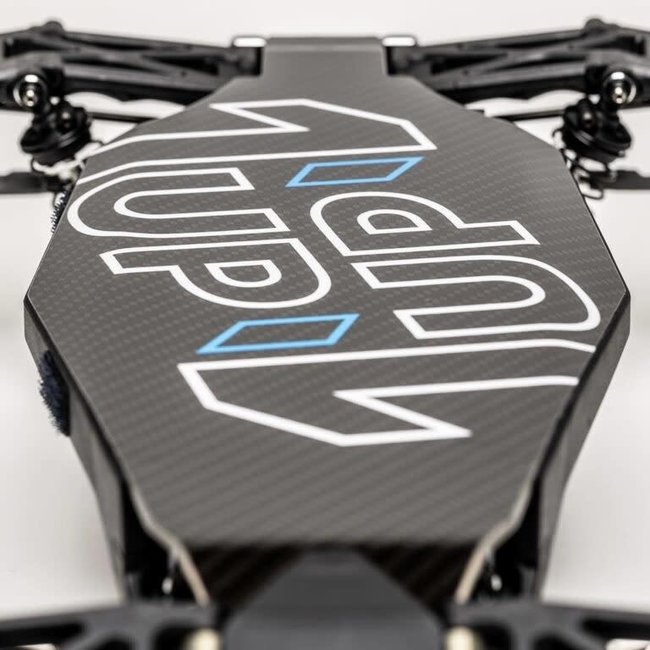 1up Racing Universal REUSABLE Protective Chassis Skin - 15 x 34cm