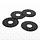 1up Racing CF Protective Body Washers – 5mm Post