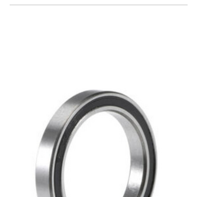 BEARING 27x 20 x 4mm ( 2RS ) RUBBER SEALED 6704-2RS