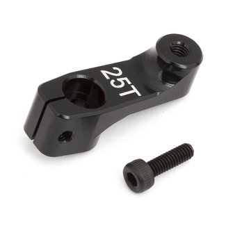 TEAM ASSOCIATED TEAM ASSOCIATED FT Aluminum Clamping Servo Horn 25T, 15.5 mm