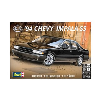 REVELL Revell Plastic Model Kit 1994 Chevy Impala Ss 1:25 - 95-85-4480