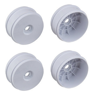 TEAM ASSOCIATED TEAM ASSOCIATED 1:8 Buggy Wheels, 83 mm, 17 mm Hex, white