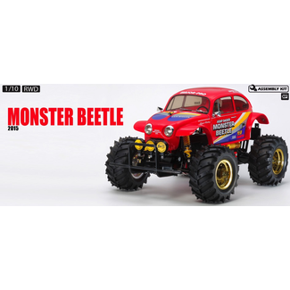 TAMIYA TAMIYA MONSTER BEETLE 1/10 KIT ESC INCLUDED REQUIRES TX, RX,  BATTERY CHARGER