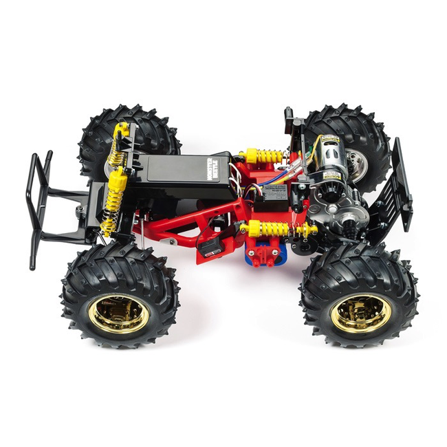 TAMIYA MONSTER BEETLE 1/10 KIT ESC INCLUDED REQUIRES TX, RX,  BATTERY CHARGER