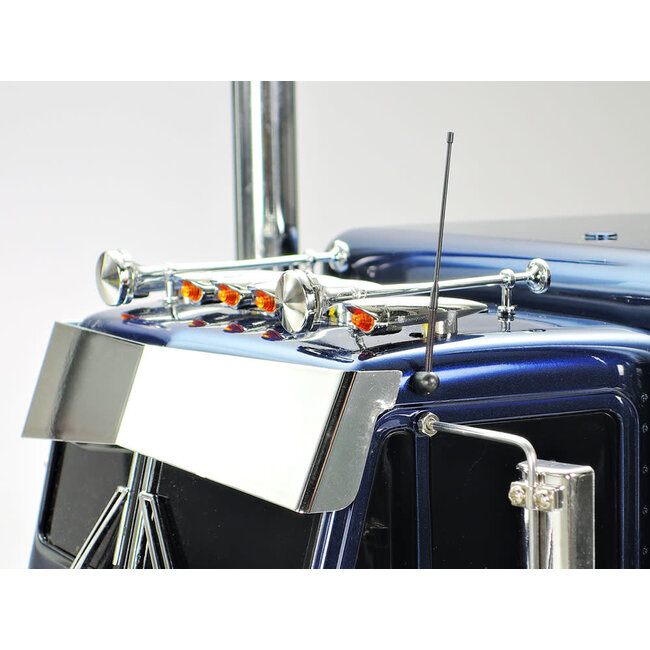 TAMIY METAL DISPLAY ANTENNA SUITS  Tractor Truck 1/14