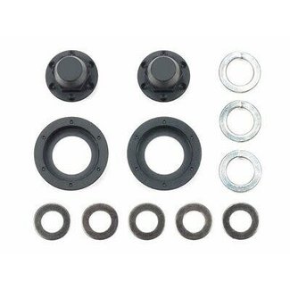 TAMIYA TAMIYA TRUCK HUB NUTS FOR SINGLE WHEELS   Tractor Truck 1/14