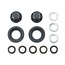TAMIYA TRUCK HUB NUTS FOR SINGLE WHEELS   Tractor Truck 1/14