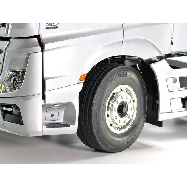 TAMIYA TRUCK HUB NUTS FOR SINGLE WHEELS   Tractor Truck 1/14