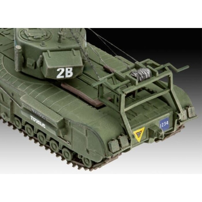 Revell 1:76 - Model Set - Churchill A.V.R.E