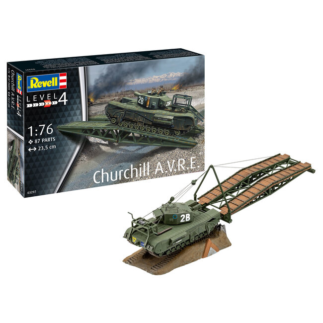 Revell 03297 1/76 Churchill A.V.R.E.